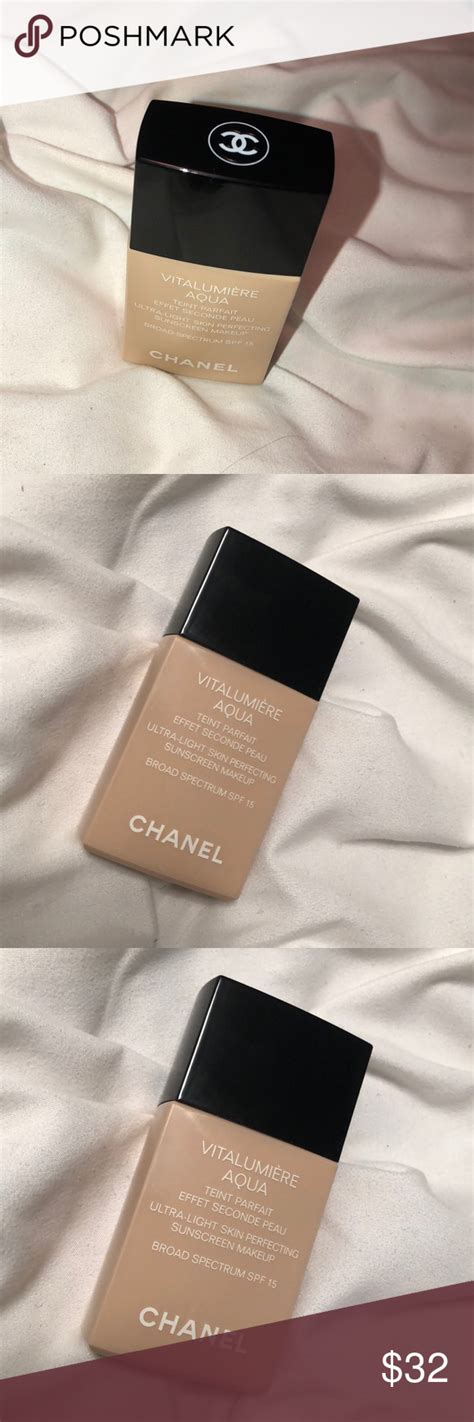 chanel vitalumiere aqua review|chanel vitalumiere aqua 10 beige.